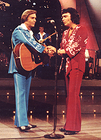 George Jones & Ronnie