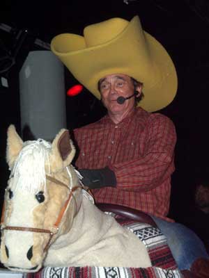 Ronnie and Chuckles the Horse!